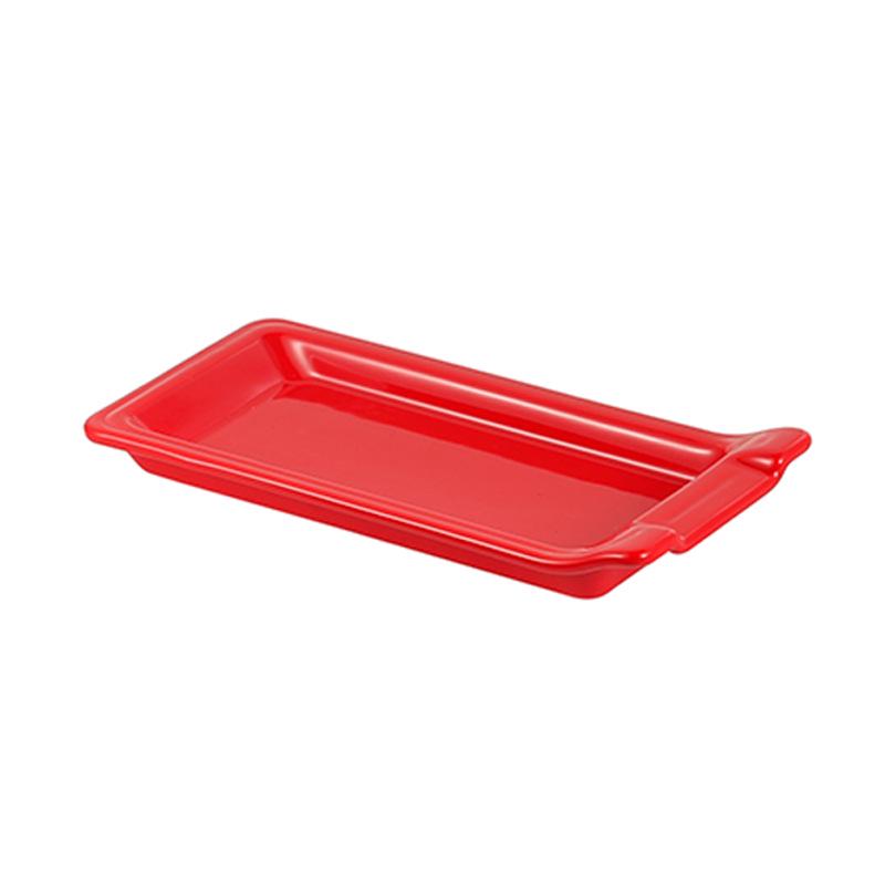 Multipurpose Ceramic Tray for Small Items - Perfect for Tongs, Towels, Spoon Rest, Dish, Bread, or Portioning Spoon.