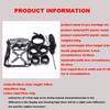 BDSM Bondage Set Sex Product Erotic Toys For Adults Games Plush Leather Handcuffs Nipple Clamps Gag Whip Rope Anal Plug