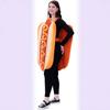 Mardi Gras Food Themed Party Hot Dog Costume, Adults