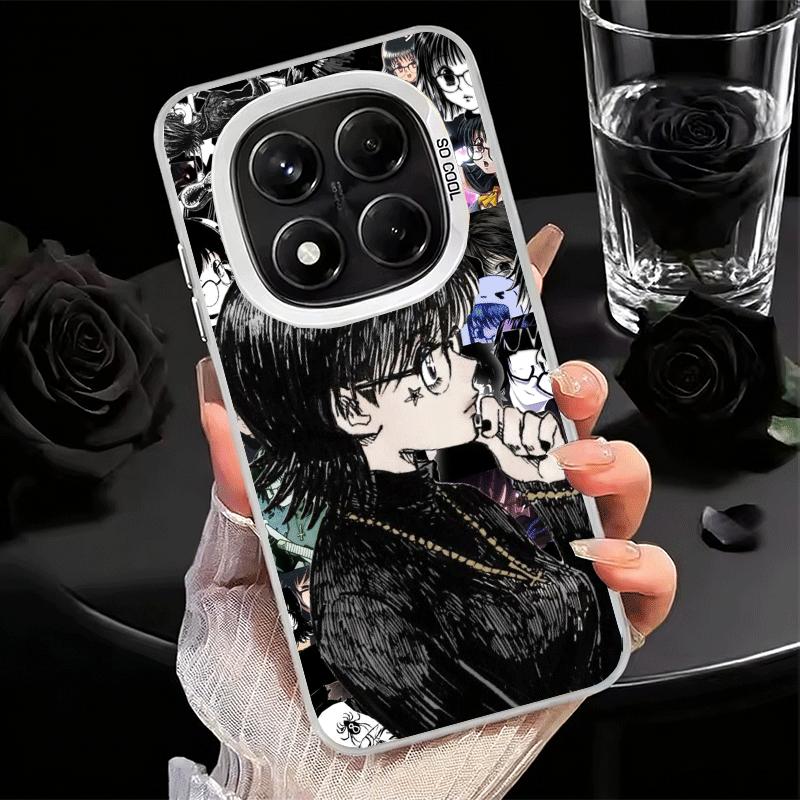 

Hunter X-Hunters Shizuku Shockproof Phone Case for Xiaomi Redmi Note 15 14 13 12 Pro Plus 11 11S 11T 5G Cover Anti Fall Fundas Redmi Note 15 Pro 4G