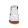 New PUMA Mid Top Skateboard Shoes Unisex White 396148-08