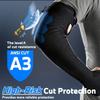 Cooling Cut Resistant Sleeves - Ultra-Comfort HPPE Arm Protectors for Thin Skin & Bruising, Gardening Farming Yard Tools