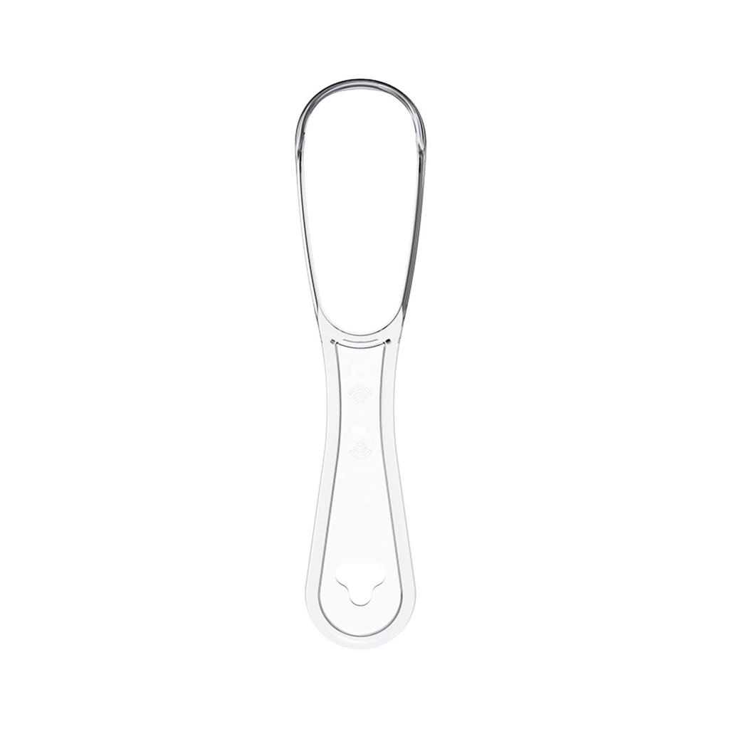 1PC Hqd Tongue Cleaner Scraper Oral Health Care Tongue Stains Fresh Tongue Tool Breath For Adul S4Z8