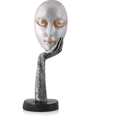 Dekorativní figurky a dekorace|Dekor do obývacího pokoje|Dekor do ložnice|Dekorativní dekorace do domácnosti| Dekorativní dekorace - 36,83 cm  (Polypryskyřice, stříbro)