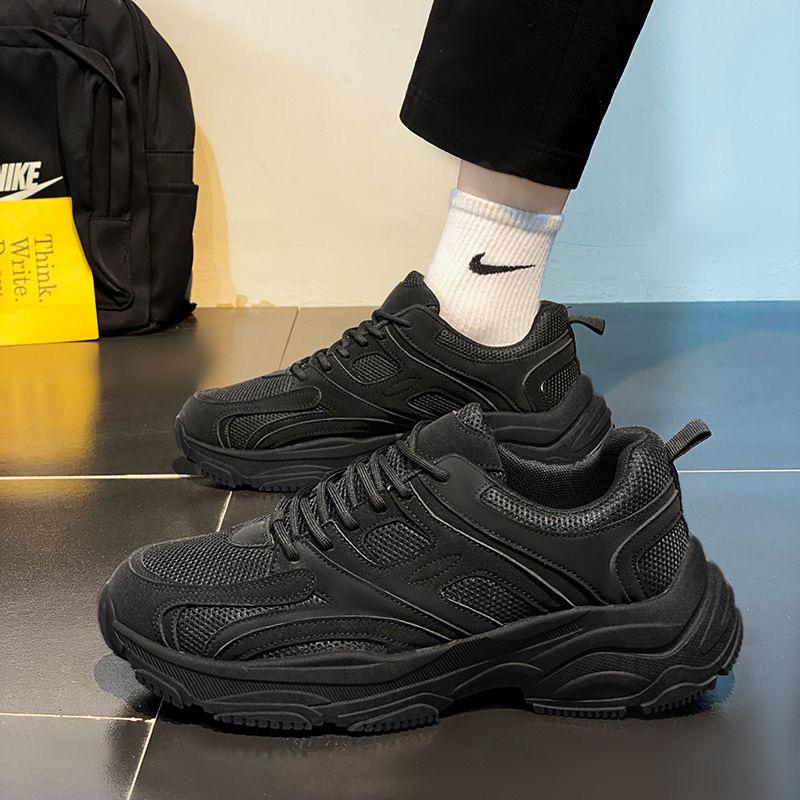 Fashion Non Slip Outdoor Casual Sports  Breathable Mesh Walking Sneakers Men Running Shoes Lightweight Tennis Shoes