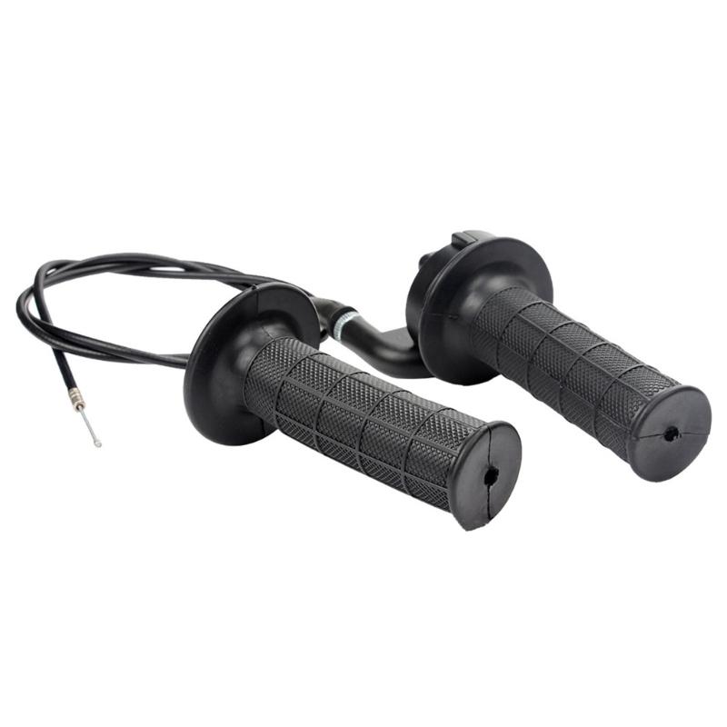 All Terrain Vehicle Throttles Handle Cover Universal For 50-250CC Dirt Bikes High Performances ABS Grip Replacement Part