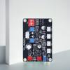 TS VU003 VU Meter Driver Board Backlight Adjustable VU Meter Driver Panel AC DC 12V-18V High-Frequency Low-Pass