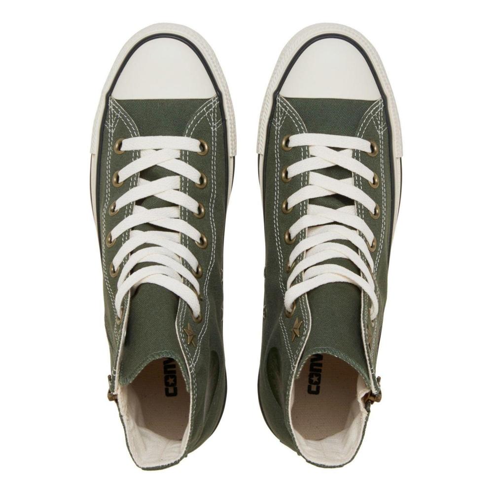Converse All Star Star Zip Hi Army Green 31316030