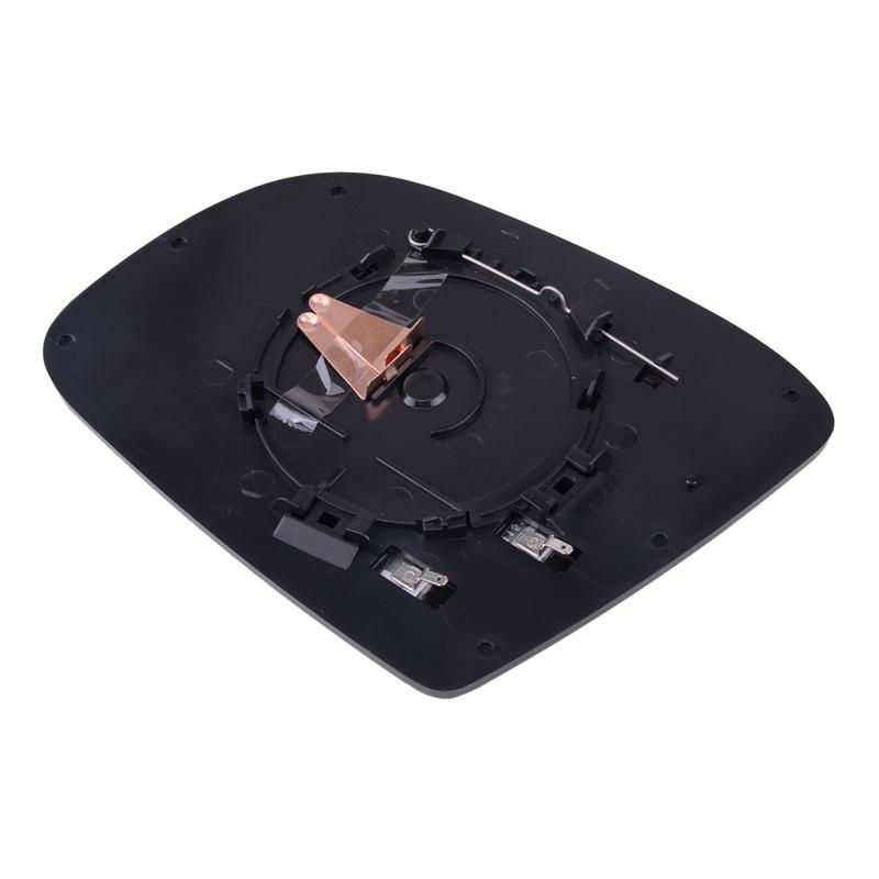 1648100819 Front Right Car Door Mirror Glass Heated Fit for Mercedes Benz W164 W251 GL320 GL450 ML320 ML350 2007 2008