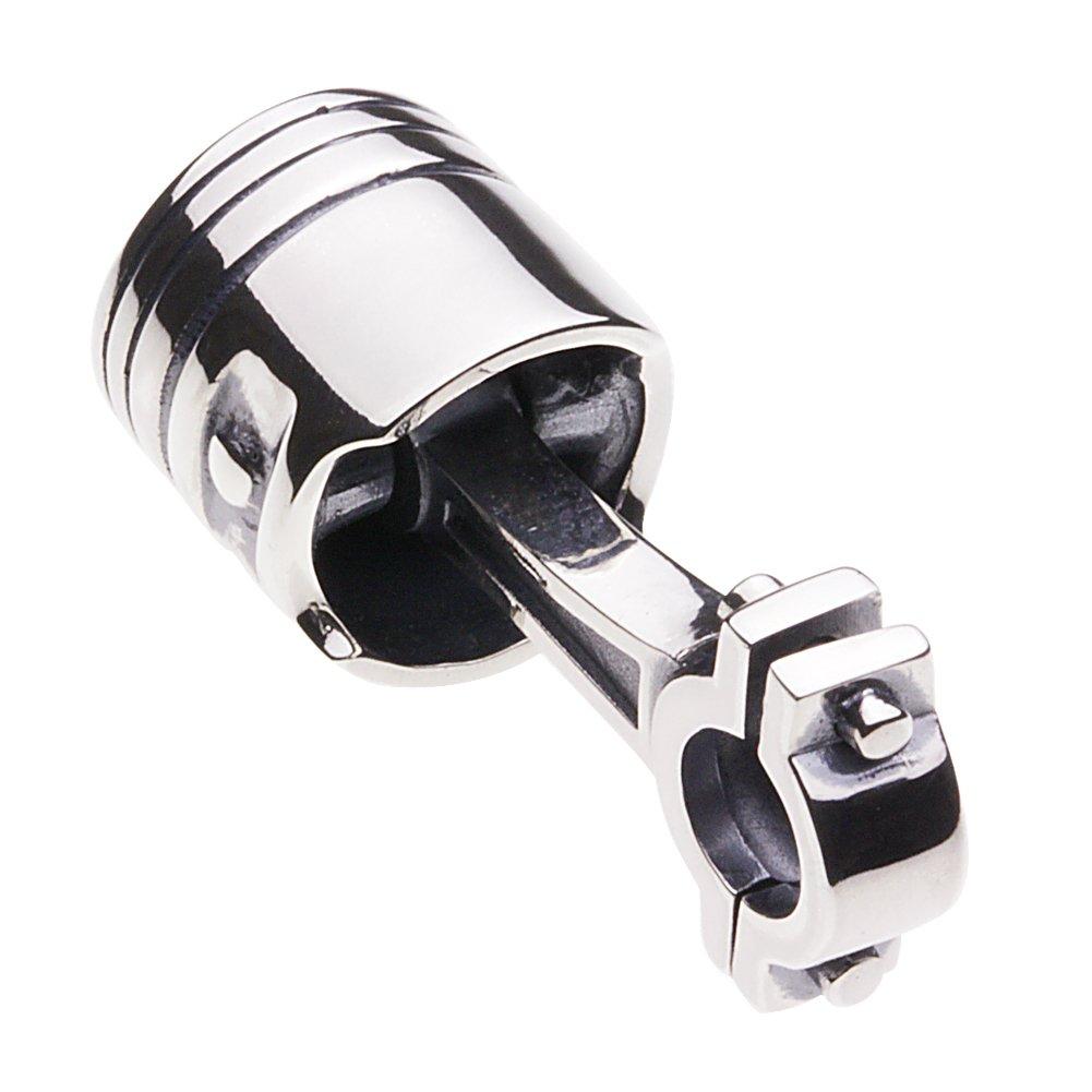 Engine Piston Pendant Tool 925 Silver P0669 [Cenote] [Silver Accessory]