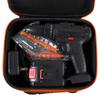 Tool Bag Waterproof Wide Mouth Heavy Duty Tool Storage Bag Multipurpose Zippers Tool Pouch Storage Bag for Organizer