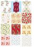 Halloween Themed Colorful Square Party Napkins