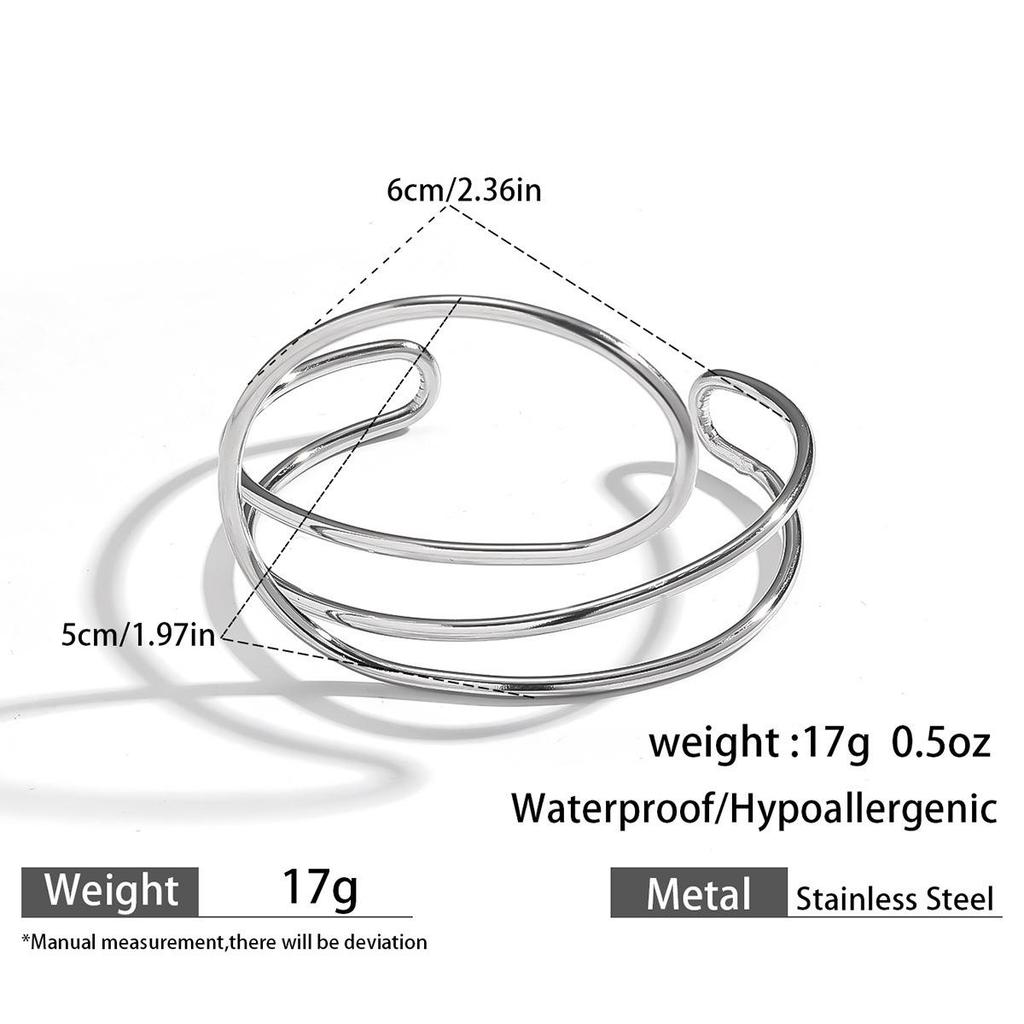 European & American Ocean Style Stainless Steel Bracelet with Starfish, Seashell, Coral Flowers, and Natural Stone Bangle Hand Jewelry.