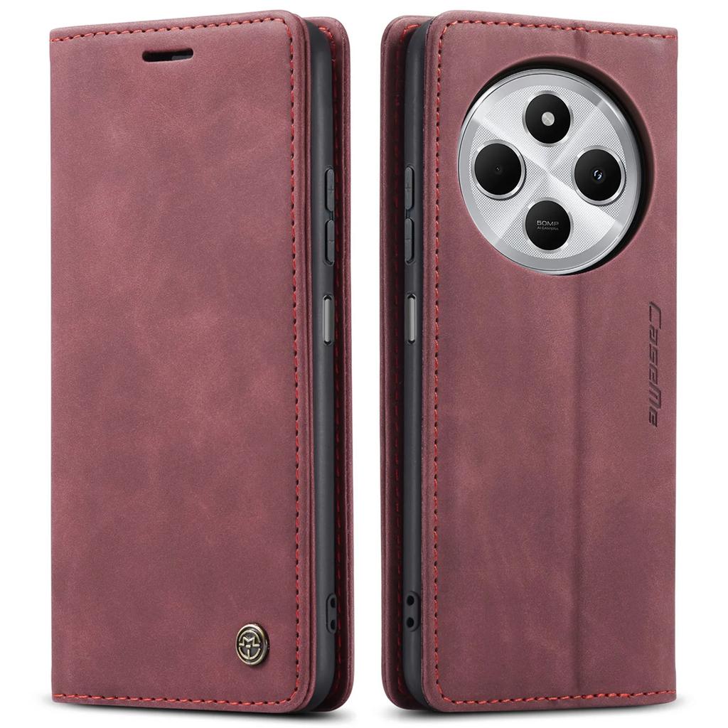 Business Cards Solt Wallet Leather Case For Xiaomi Redmi Note 13 Pro Plus 12 11 13C 14T 14C 14 Ultra POCO X6 Magnetic Book Cover