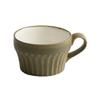 JUSTINLAU Ceramic Mug Valentine's Day Gifts Breakfast Coffee Milk Oat Cup Creative Couple Cup with Handle Home/Office Water Cups