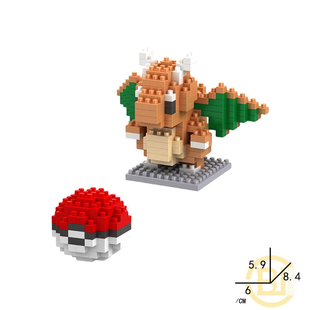 Particle Building Blocks Assembly Model Anime Character Model Dolls Toys Children Gifts Sets Desktop Ornaments Room Decoration