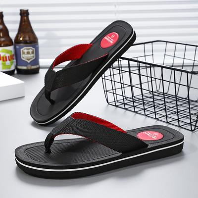 Beach Flip Flops Men Indoor Outdoor Slippers Summer Beach Sandals Male Soft EVA Sandals Summer Footwear 2025 New