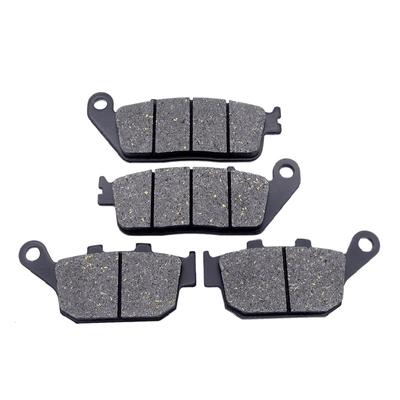 Motorradteile Vorne/Hinten Bremsbeläge Motorrad Bremsscheiben Fit Für Honda CB250F ABS 2014-2017 CBR250R Nicht-abs 2011-2017