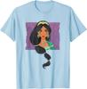 Hot Fashion Aladdin Live Action Princess Jasmine Cameo T-Shirt T-Shirt S-4XL Four Seasons Gift Unisex