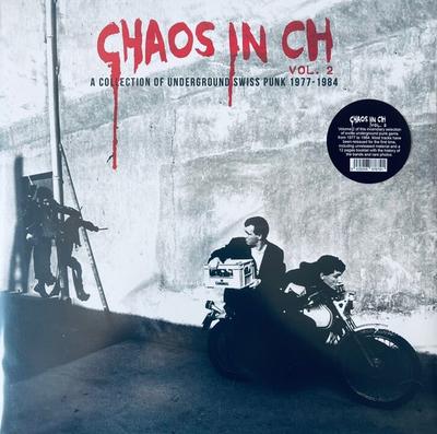 LP-Schallplatte VERSCHIEDENE - Chaos In CH Bd. 2 BEAT104 Beat Generation 2024 Spanien Rock
