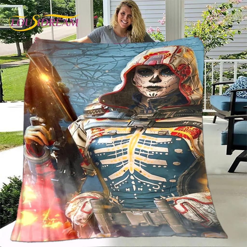 Game COD, Call of Duty Gamer Soft Plush Blanket,Flannel Blanket Throw Blanket for Living Room Bedroom Bed Sofa Picnic Cover Kids