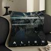 Alien Movie Art Poster  Alien Cushion Cover Car Throw Pillow Case For Sofa Car Christmas Gift xcm xcm