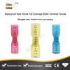 Waterproof Heat Shrinkable Insulated Female Bullet Terminal Sleeve
