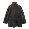 Barbour Oiled Jacket M Dark Brown Wax Men's Used