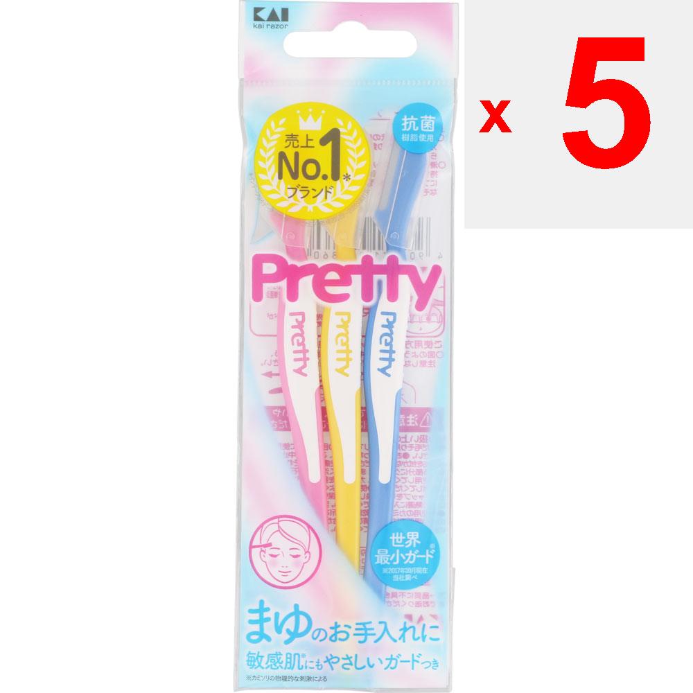 Kaijirushi Rakhyvel Pretty PRETTY EYE BLOW 3 st Dam Annat Damrakhyvlar Dam Annat