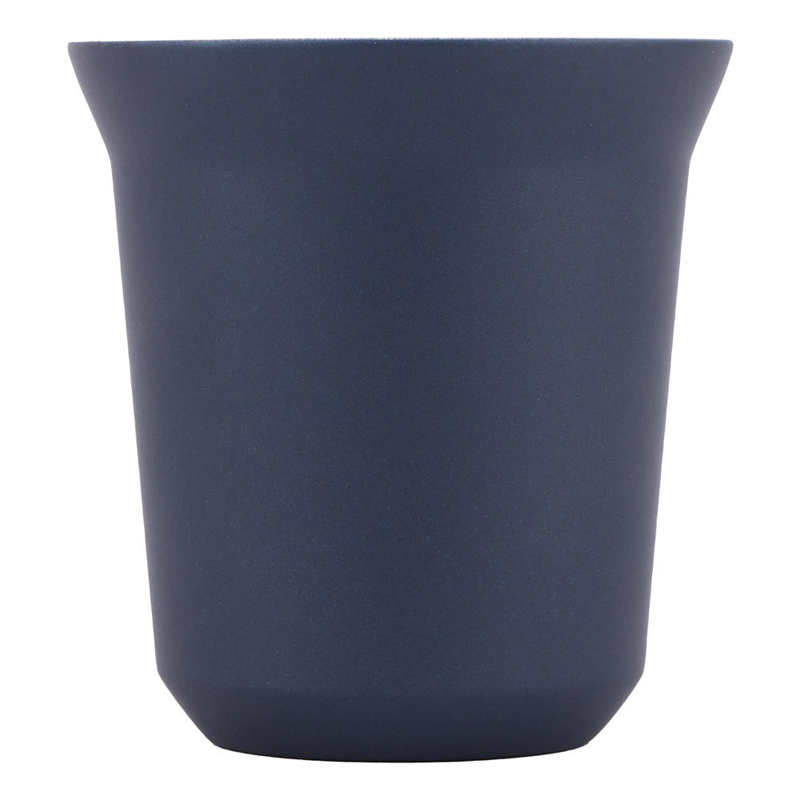 80ml/160ml Kaffeetasse aus Edelstahl 304 Doppelwandige Tasse Isolierte Kapseltasse Milchbecher für Zuhause Geschäft Trinkgeschirr Espressotassen