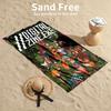 Digimon Beach towels also serve as bath towels summer essential a musthave for the outdoors the beach and the pool