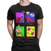 Men's Eat Sleep Pikmin Repeat T Shirt 100% Cotton Clothes Leisure Short Sleeve Round Neck Tees Printing T-Shirt