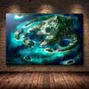Canvas Game Poster Diablo 3 HD Pictures Art Paintings Canvas Art for Home Decor Painting Wall Art