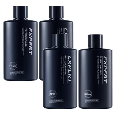 Expert Protection Men's Cosmetics Skin Lotion 4-piece Set