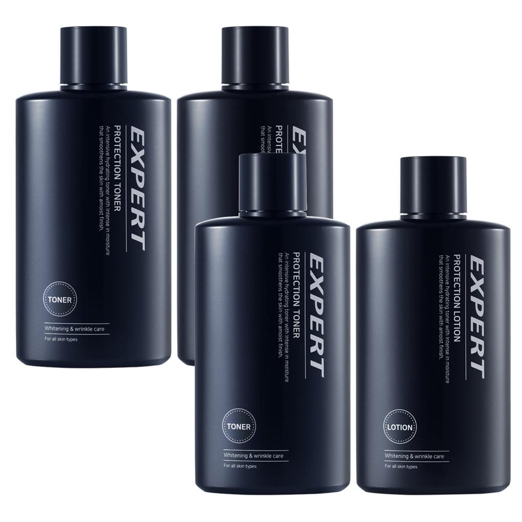 

Expert Protection Men s Cosmetics Skin Lotion 4-piece Set 4 skins