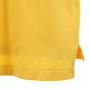 Nautica 90s Old Short Sleeve Polo Shirt L Yellow Women Used