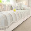 Cream Style Cooling Ice Silk Sofa Mat Non-slip Cushion
