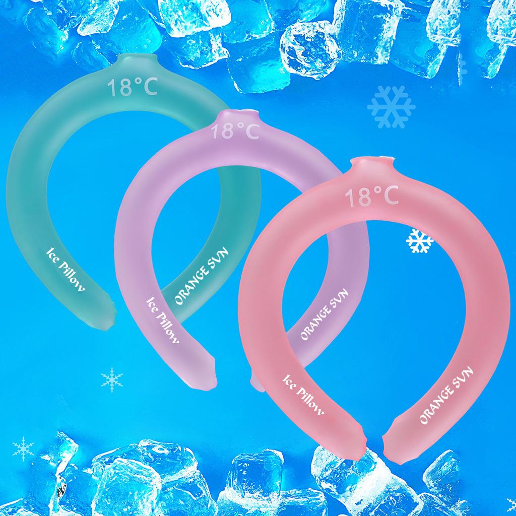 Refreshing Summer Ice Cooling Neck Ring