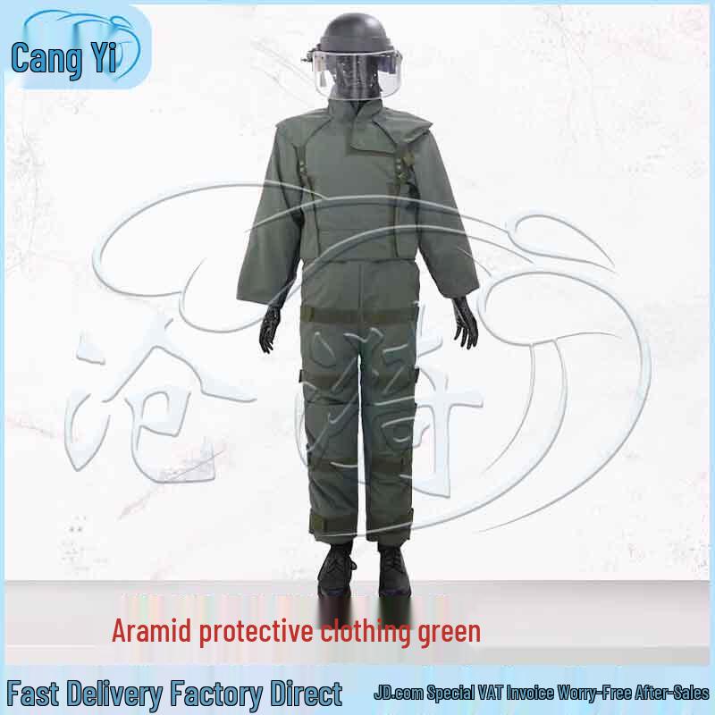 Aramid EOD and Fragmentation Protective Suit