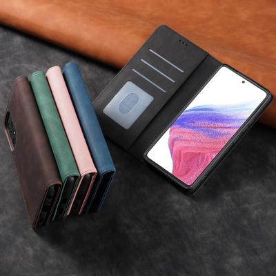 Leather Flip Wallet Case For Samsung A05S A24 A23 A25 A14 A13 A12 A31 A51 A32 A15 A33 A34 A52 A53 A54 Cards Holder Protect Cover