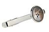 Chihuahua Long-haired - Tie Clip In a Box, Stylish Tie, Personalized Jewelry from the Art-Dog Brand