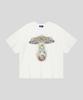 Myujigpeulikeu Taken By The Sound T-Shirt - White