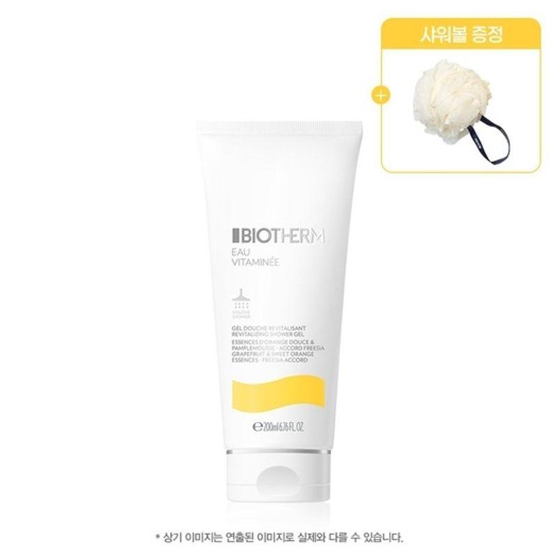 Oh Vitamin Shower Gel 200ml (+shower ball)