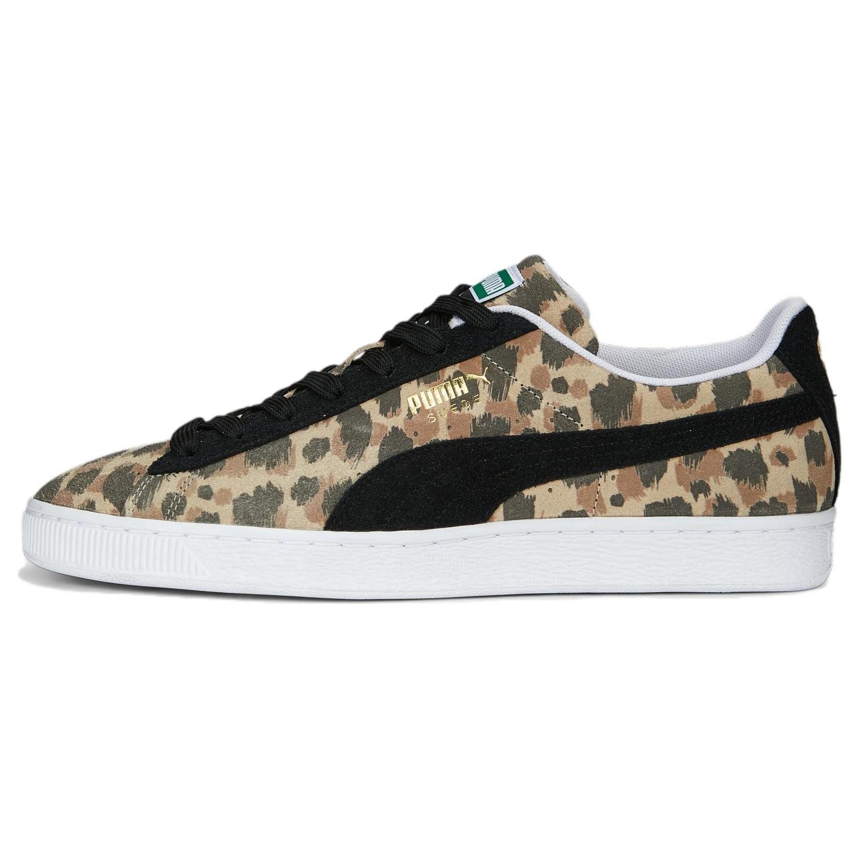 PUMA Suede Animal Print - Granola Men s 391108-01 EU 37