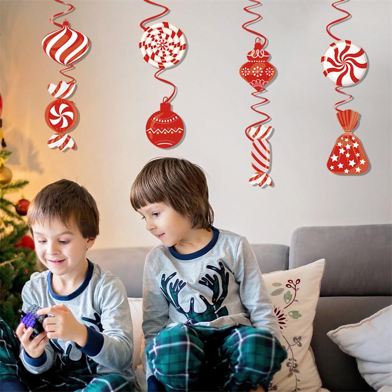 Spiral Ornament Easy To Hang And Show Durable And Long Lasting Christmas Party Decorations Best Selling Christmas Decoration