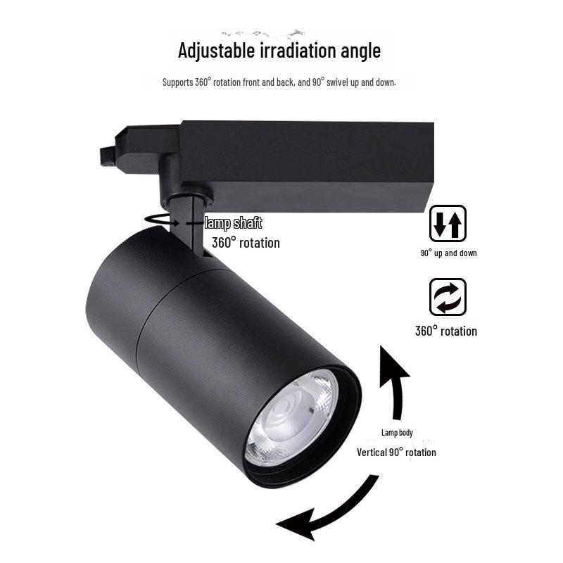 Track Lighting Spotlights for Clothing Stores & Showrooms