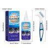 Quick Mold Remover Gel High Potency Stain Cleaner for Bathroom Tiles Washing Machine Door Seal Fridge Strip Cleansing