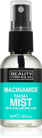 

Beauty Formulas Niacinamide Nourishing Effect Face Mist TU прозрачный