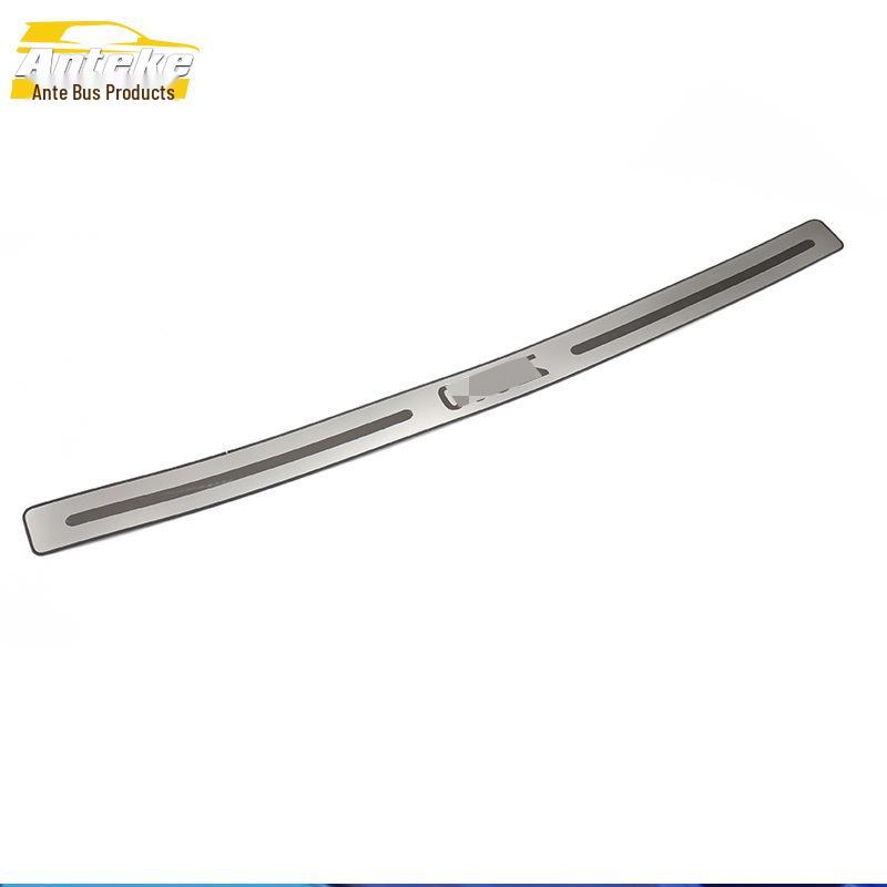 Zotye Z300 Stainless Steel Rear Guard Plate & Trunk Protection Pedal Accessories