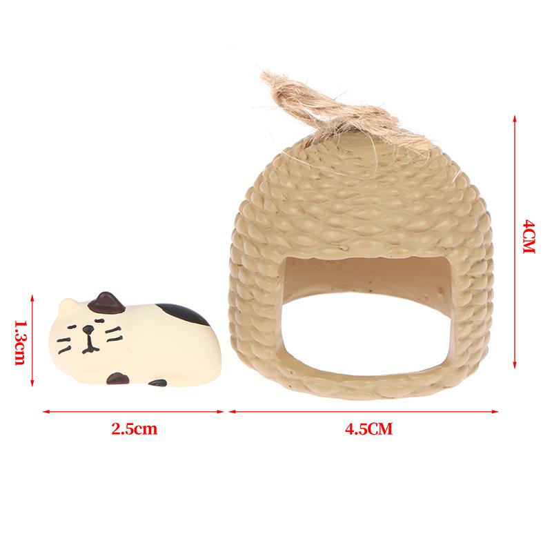 1:12 Dollhouse Mini Resin Table lamp TV Rocking Chair Stool Tea Set Furniture Kitchen Japanese Style Groceries Crafts Decor Toy